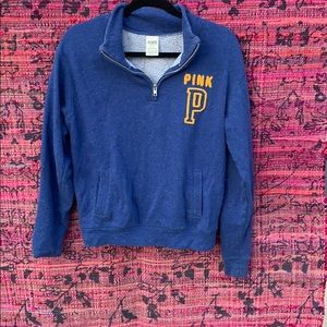 Speckled Blue Pullover